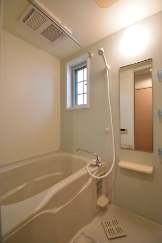 サニークレールA棟の浴室