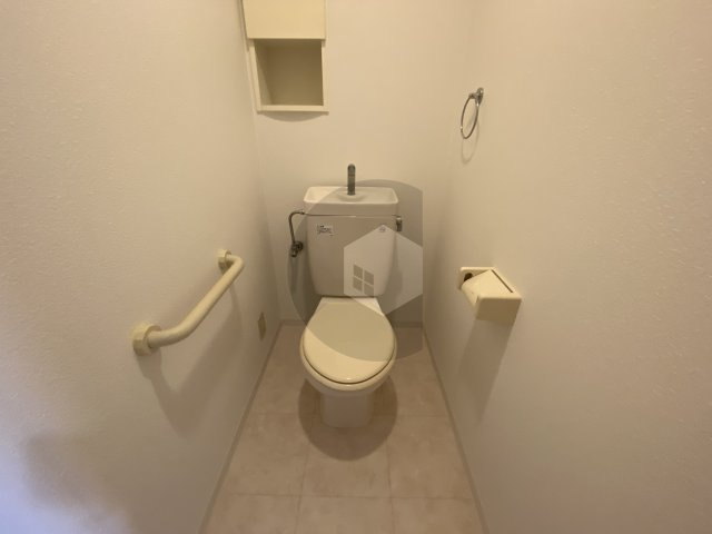 ヴィブレ・ムライのトイレ