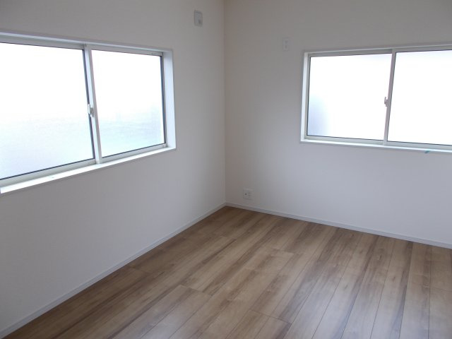 リーブルガーデンＳ第13渋川八木原　5号棟の洋室|2階:洋室3です