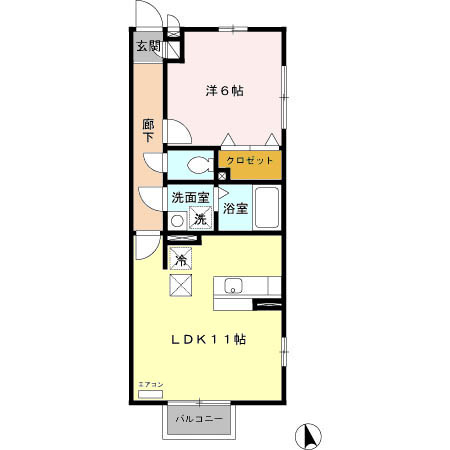 【間取り】 | メイプルハイツ