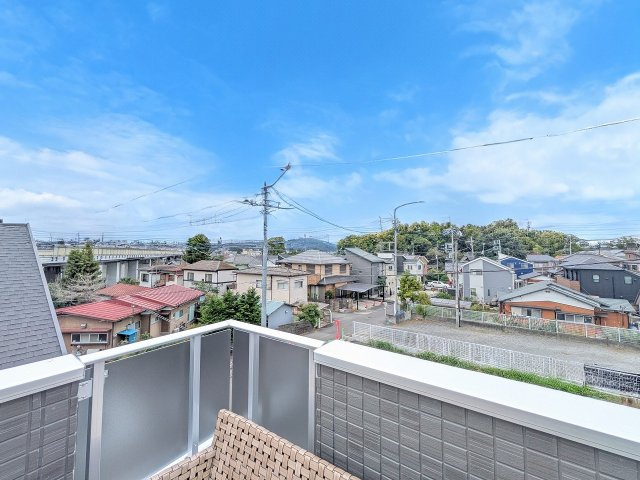 八王子市　楢原町　新築一戸建ての展望|～眺望・陽当たり共に良好です～