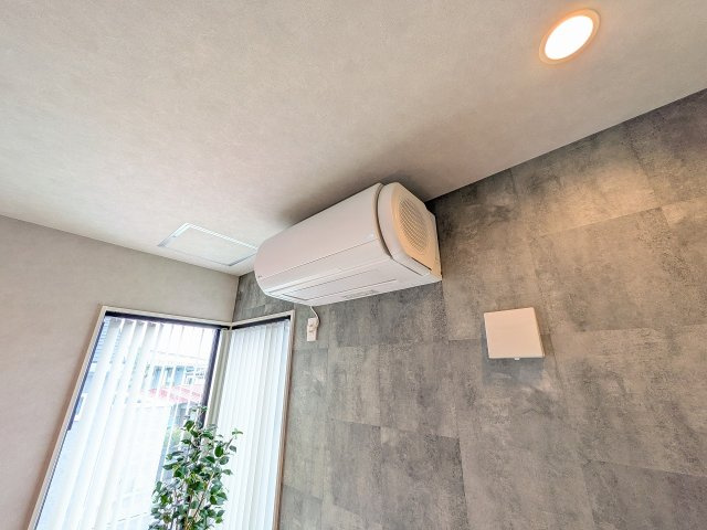 八王子市　楢原町　新築一戸建ての設備|～エアコン新規設置済～