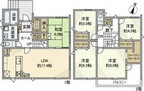 今川町山ノ神戸建　　刈谷市の賃貸ならクラスホーム刈谷店の間取り