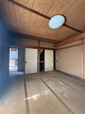 【和室】 | 千葉県柏市増尾七丁目 中古戸建 | 和室があると落ち着いた雰囲気になりますね