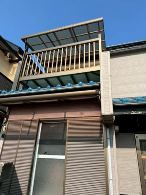 【外観】 | 千葉県柏市増尾七丁目 中古戸建 | 外観は落ち着いています