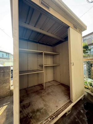 【その他】 | 千葉県柏市増尾七丁目 中古戸建 | 物置もあり収納には困らなそう♪