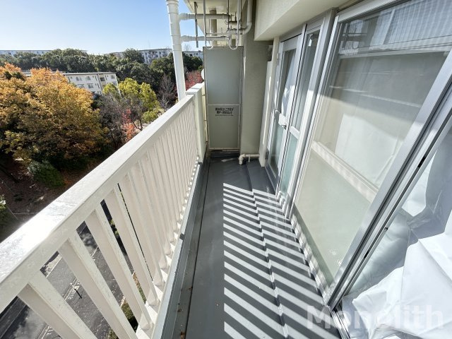 泉北茶山台２丁３番１号棟のバルコニー