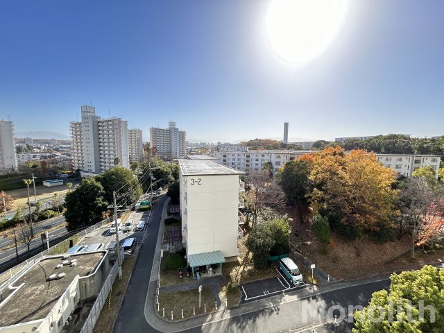 泉北茶山台２丁３番１号棟の展望