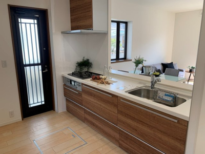 【キッチン】 | 野田市みずき四丁目戸建 | キッチンです