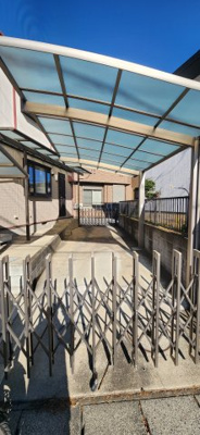 【駐車場】 | 野田市みずき四丁目戸建 | 駐車場があるので、車を買う予定の方も安心です