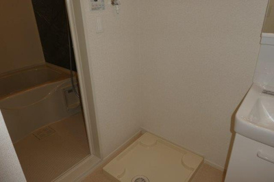 【その他】 | ＣＲＯＷＤ真備Ⅱ | 洗濯機置き場