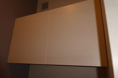 【トイレ】 | ＣＲＯＷＤ真備Ⅱ | 棚