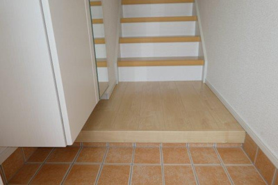 【玄関】 | ＣＲＯＷＤ真備Ⅱ