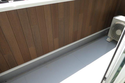 【バルコニー】 | ＣＲＯＷＤ真備Ⅱ