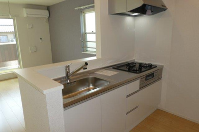 【キッチン】 | ＣＲＯＷＤ真備Ⅱ