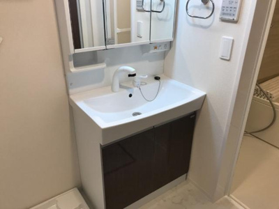 【洗面所】 | グランベル・ハウス | 洗髪洗面化粧台