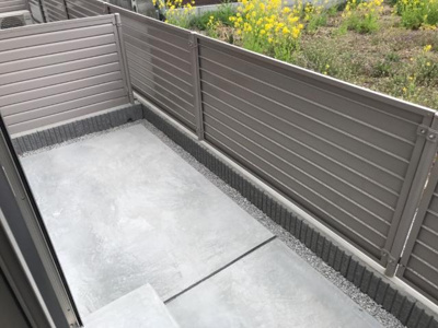 【庭】 | グランベル・ハウス | 専用庭