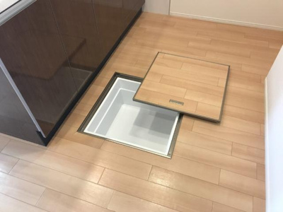 【収納】 | グランベル・ハウス | 床下収納