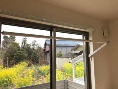 【設備】 | グランベル・ハウス | 室内物干し