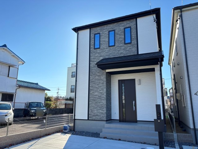 名東区香流8期｜名古屋市の戸建ならホームアップのセキュリティ|来客時に便利なモニター付きインターホン