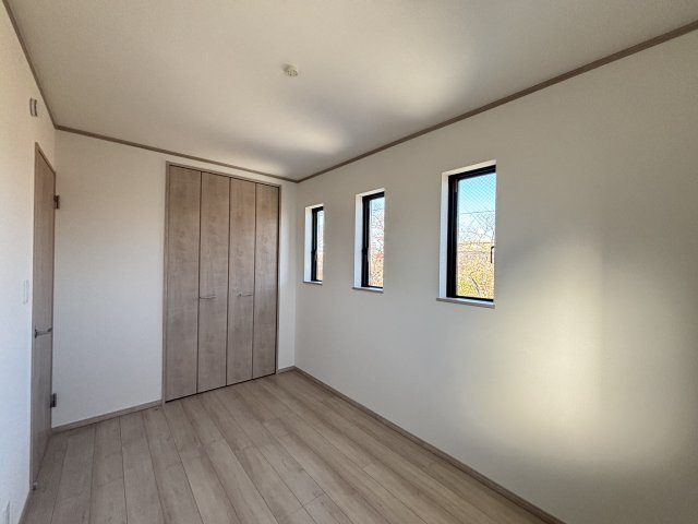 名東区香流8期｜名古屋市の戸建ならホームアップの洋室|全室収納付き