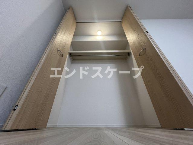 ＡＫコンフォルト高崎栄町の収納|高崎、前橋のお部屋探しはエンドスケープまで！お客様の理想お聞かせ下さい♪