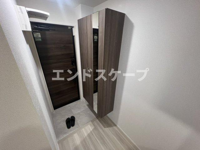 ＡＫコンフォルト高崎栄町の玄関|高崎、前橋のお部屋探しはエンドスケープまで！お客様の理想お聞かせ下さい♪