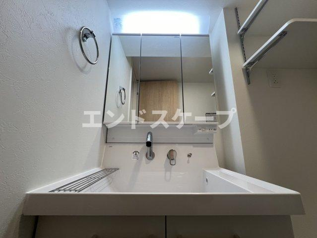 ＡＫコンフォルト高崎栄町の洗面所|高崎、前橋のお部屋探しはエンドスケープまで！お客様の理想お聞かせ下さい♪