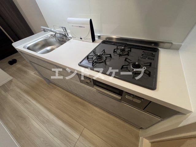 ＡＫコンフォルト高崎栄町のキッチン|高崎、前橋のお部屋探しはエンドスケープまで！お客様の理想お聞かせ下さい♪