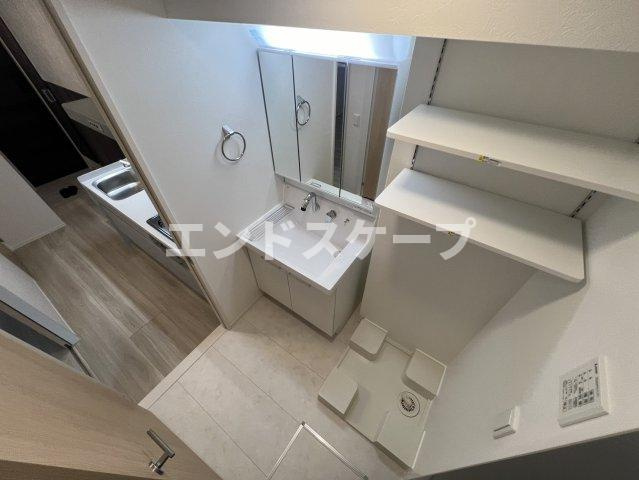 ＡＫコンフォルト高崎栄町の洗面所|高崎、前橋のお部屋探しはエンドスケープまで！お客様の理想お聞かせ下さい♪