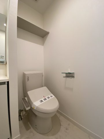 コートアリオンのトイレ|温水洗浄便座付き♪