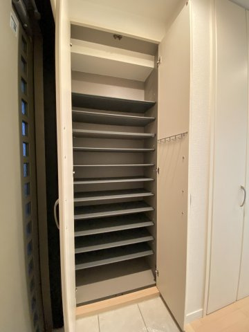 コートアリオンの玄関|大容量のシューズクローゼット♪