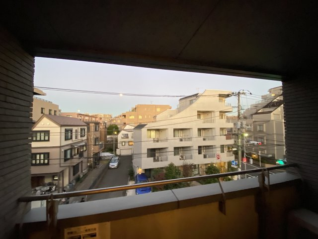 コートアリオンの展望|バルコニーからの眺望♪