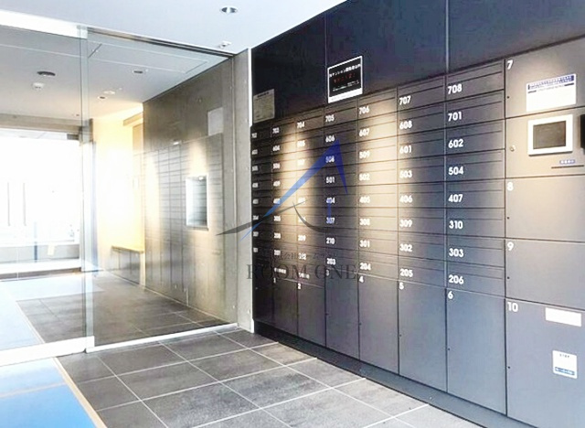 SYFORME　MINAMI-IKEBUKUROのその他共用部分|宅配ボックスです。