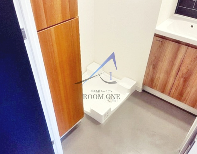 SYFORME　MINAMI-IKEBUKUROの設備|洗濯機置き場です。