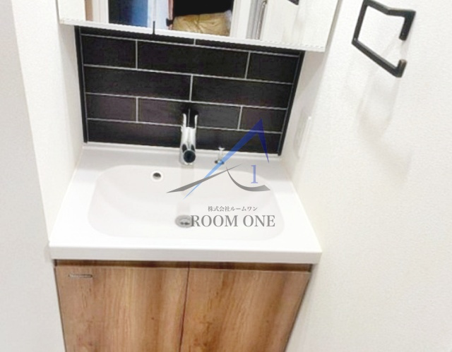 SYFORME　MINAMI-IKEBUKUROの洗面所|洗面台です。