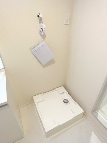 イーリスの設備|★室内洗濯機置き場★