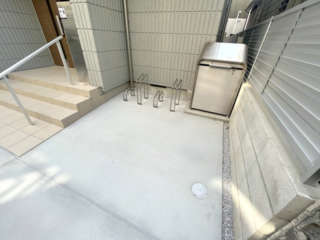 イーリスのその他共用部分|★駐輪場★