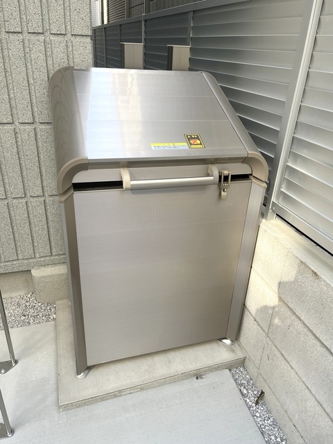 イーリスのその他共用部分|★敷地内ゴミストッカー★