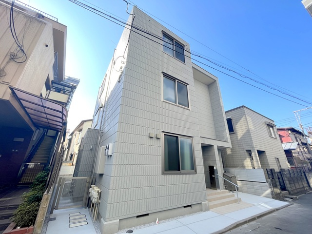 イーリスの外観|★閑静な住宅街に立地しております★