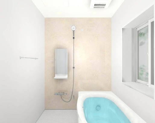 二子2丁目貸家の洗面所