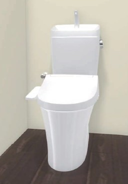 二子2丁目貸家のトイレ