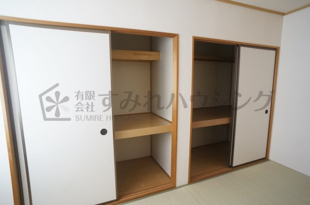 ラーク加茂の収納|参考、同建物・同間取りの号室