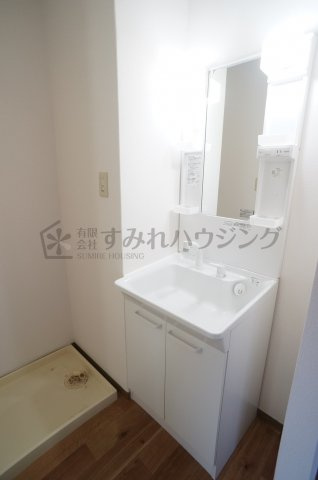 ラーク加茂の洗面所|参考、同建物・同間取りの号室