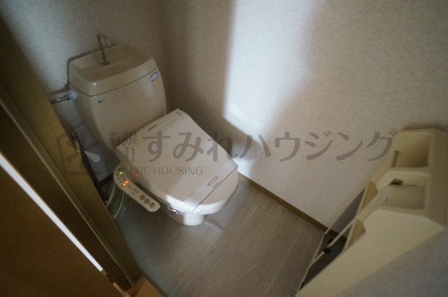 ラーク加茂のトイレ|参考、同建物・同間取りの号室