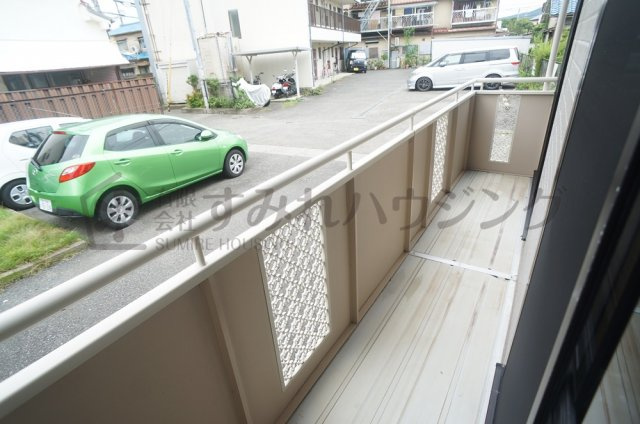 ラーク加茂のバルコニー|参考、同建物・同間取りの号室