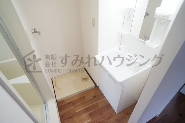 ラーク加茂の洗面所|参考、同建物・同間取りの号室