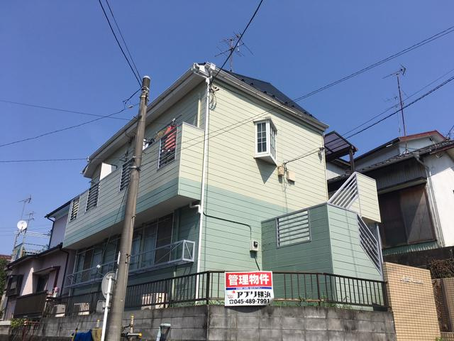 横浜市南区永田南１丁目のアパートの画像