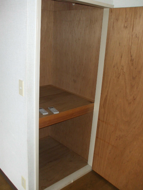 パーシモン高円寺の収納