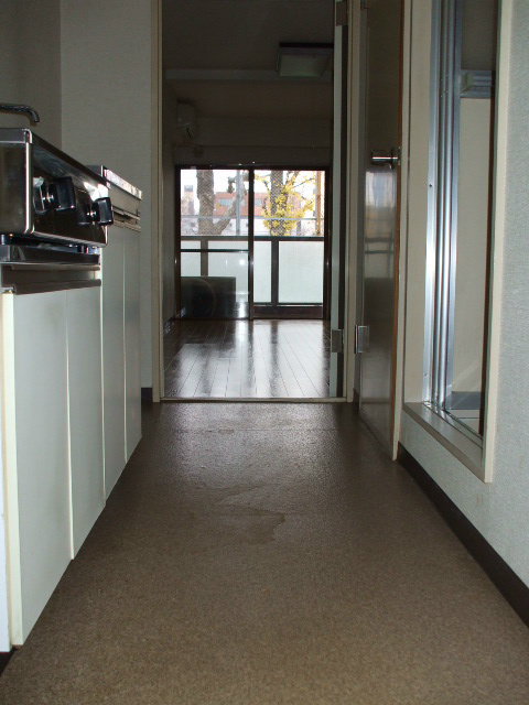 パーシモン高円寺の玄関